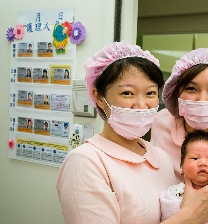 medical team at hospital